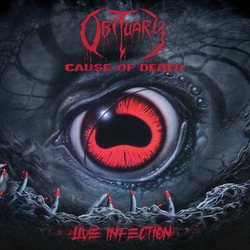 CAUSE OF DEATH  & LIVE INFECTION (CD + BLU-RAY)
