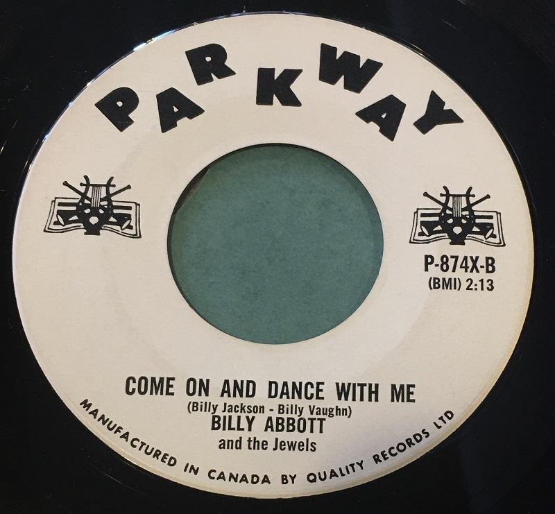 Groovy Baby / Come On And Dance With Me [ Canada ]