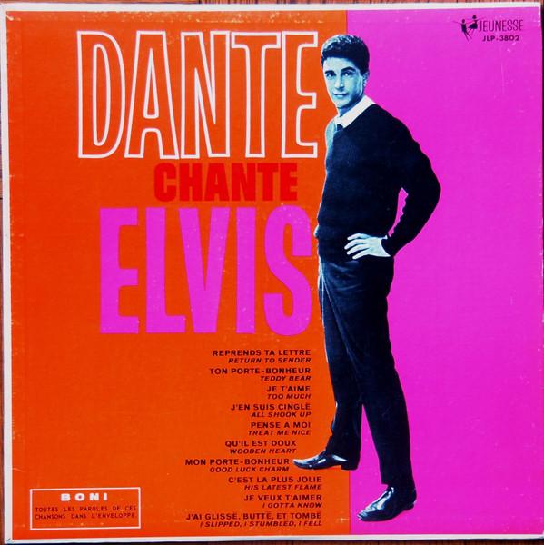 Danté Chante Elvis ( VG )