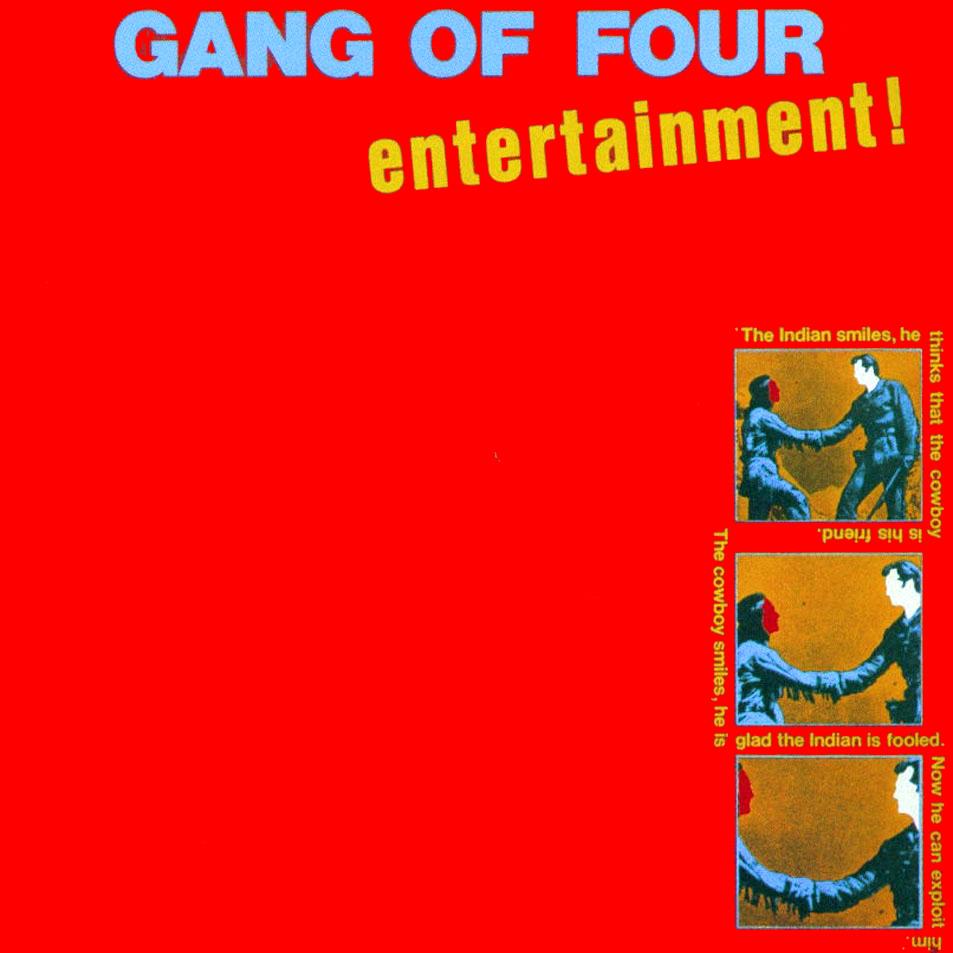 Gang Of Four – Entertainment! | Fréquences Le Disquaire