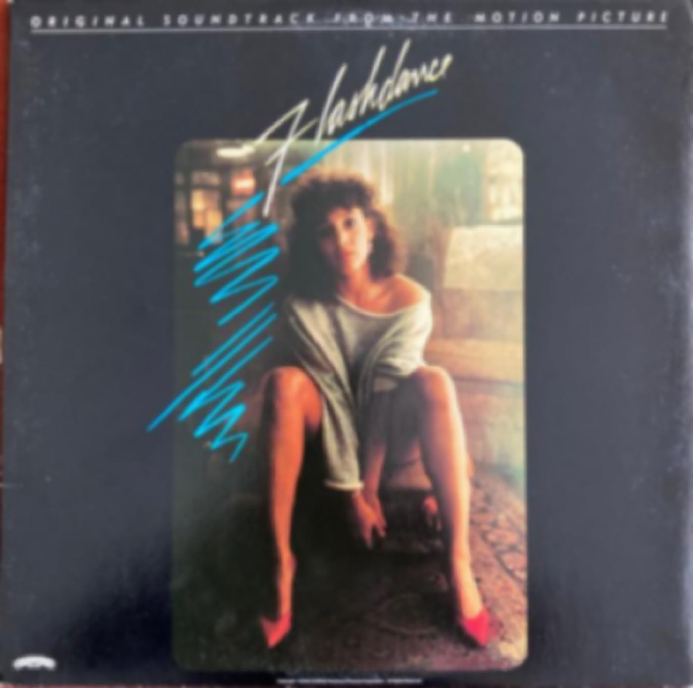 Flashdance ( Original Soundtrack From The Motion Picture ) ( VG+ )