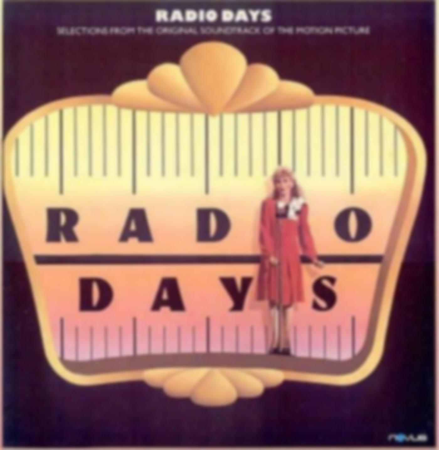 Radio Days - Selections From The Original Soundtrack Of The Motion Picture ( VG )