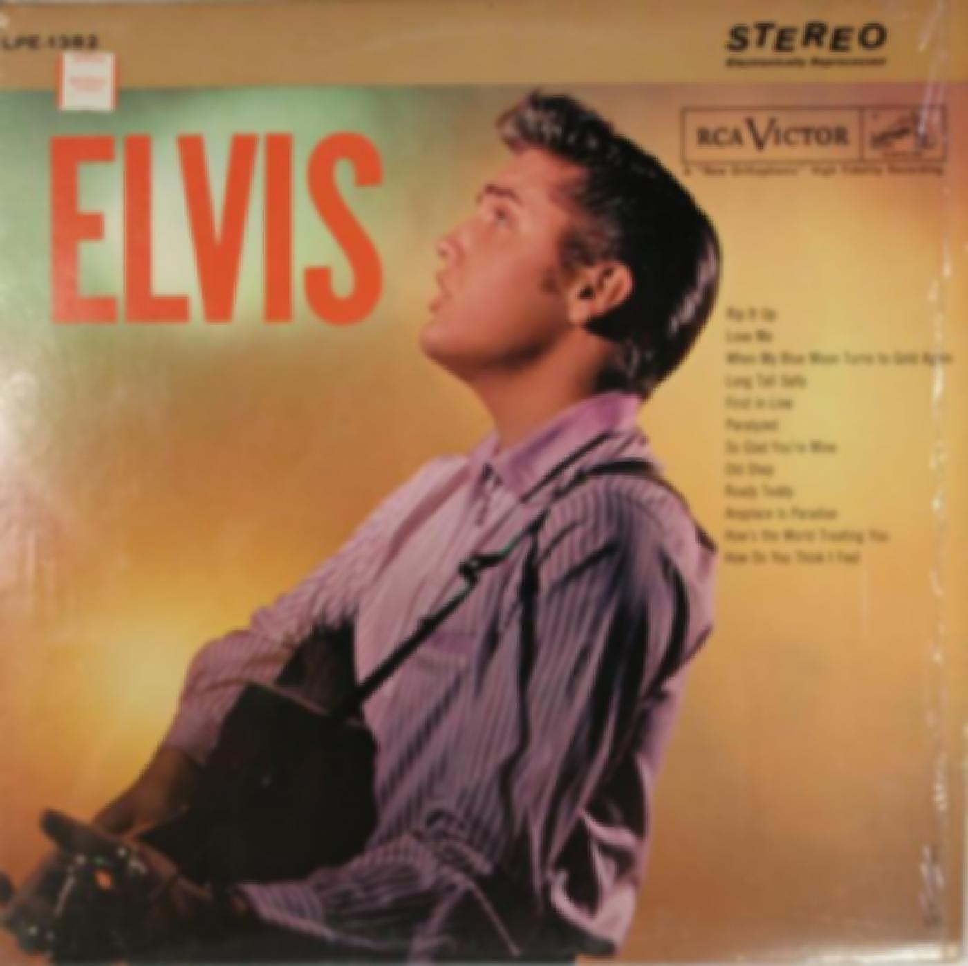Elvis ( VG / LPE-1382 )