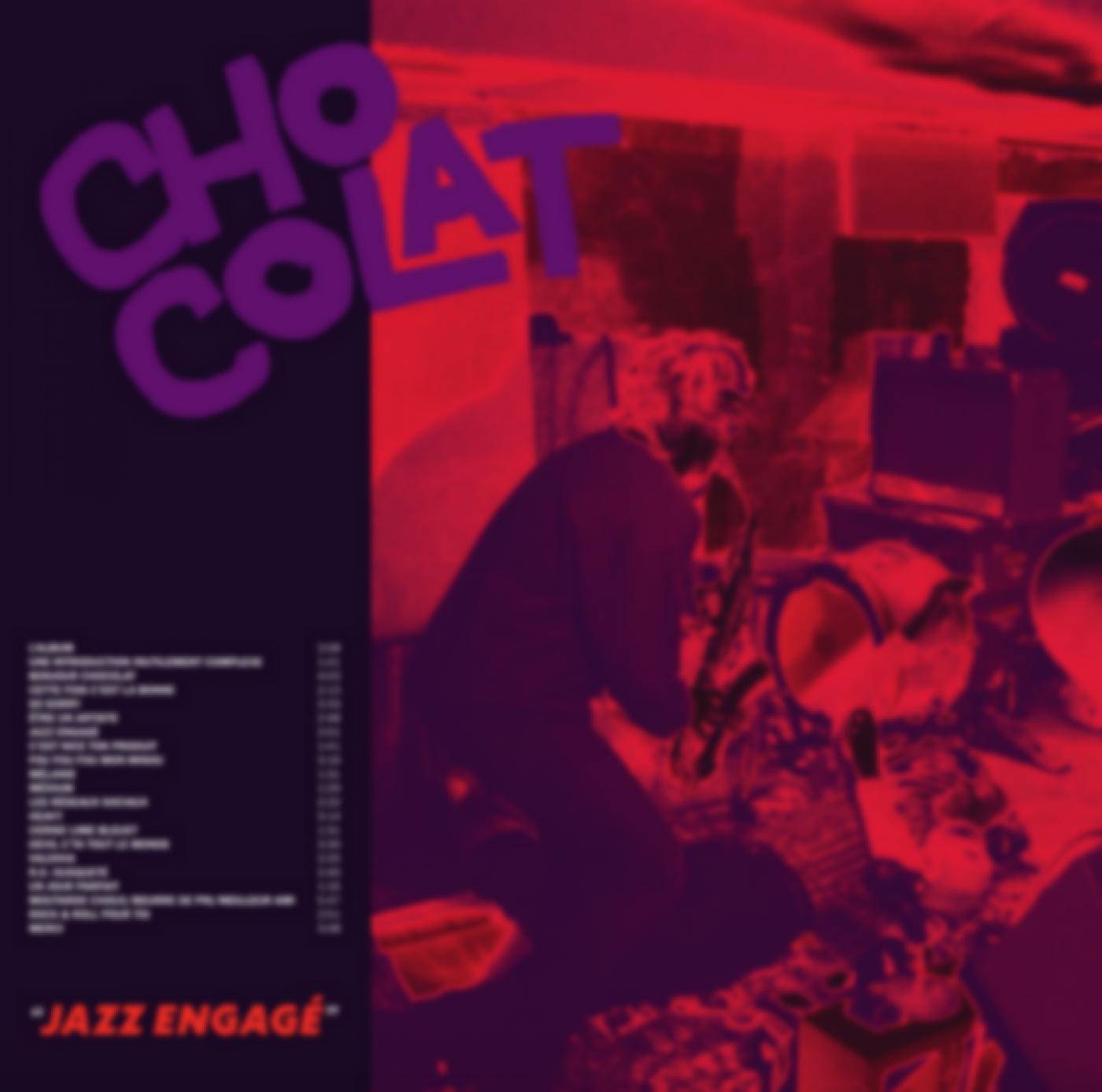 Jazz Engagé (2 LP / clear vinyl)