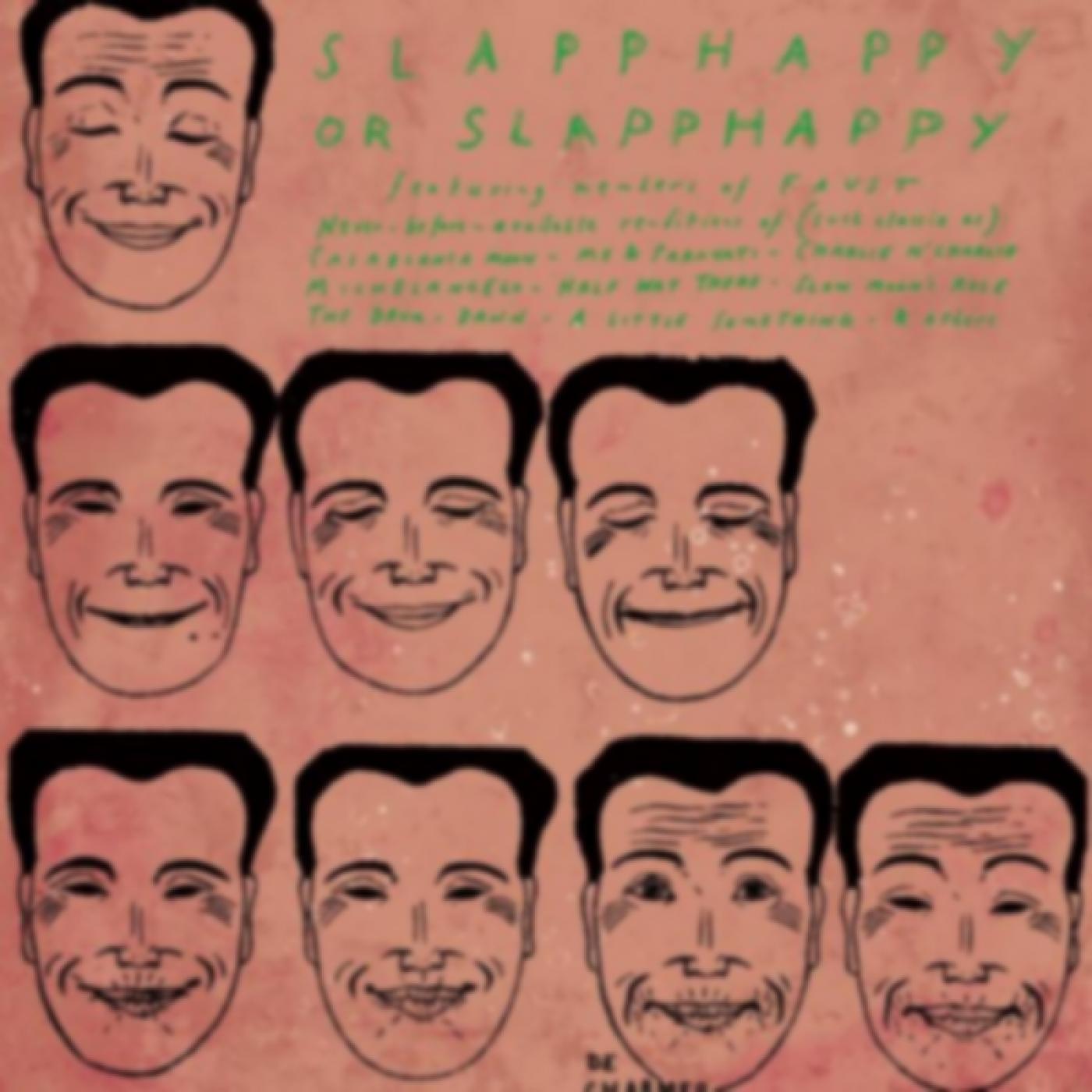RSD2020 - Slapp Happy Or Slapp Happy : Acnalbasac Noom ( Translucent green vinyl )