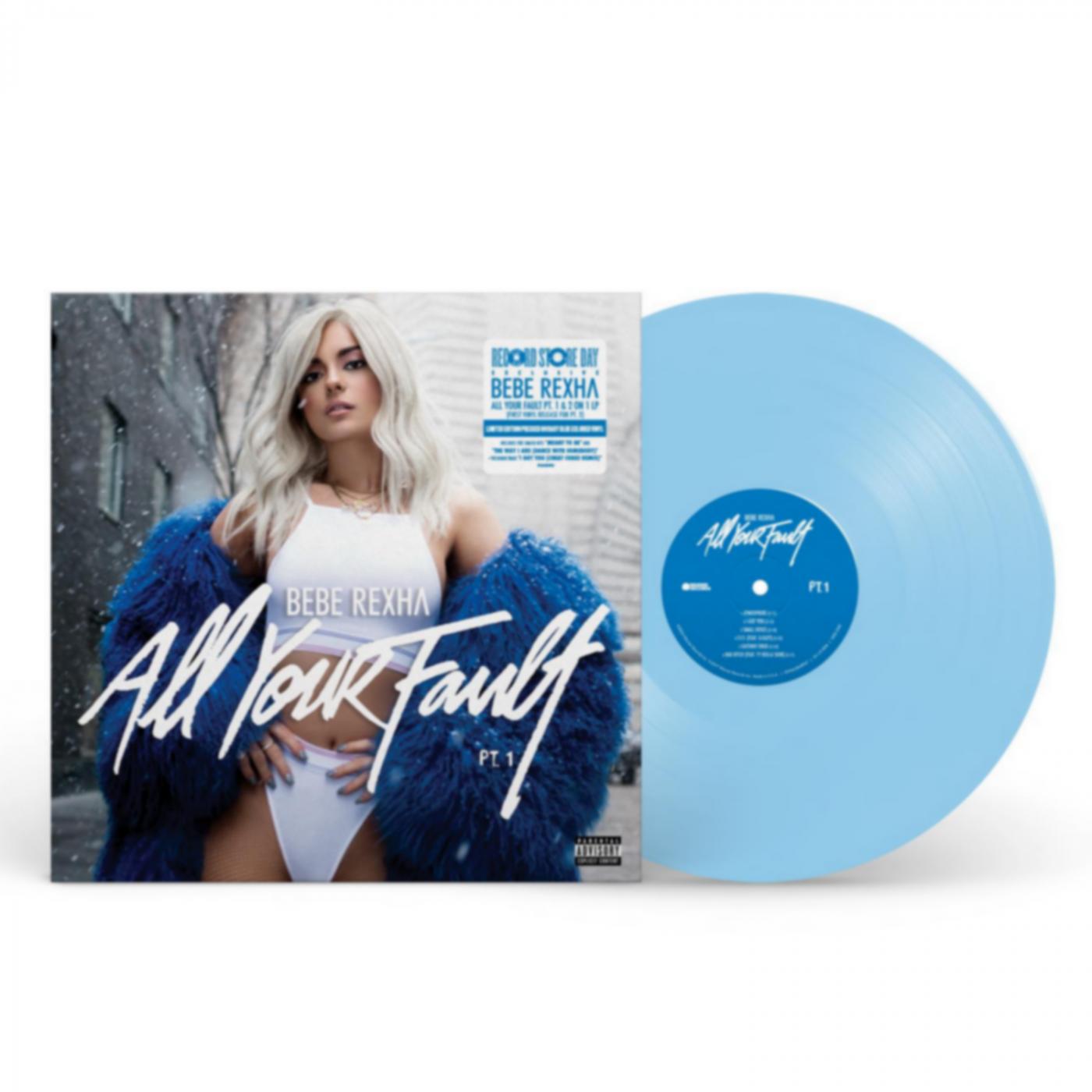 RSD2024 - All Your Fault: Pt. 1 & 2 (baby blue vinyl)