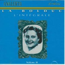 La Bolduc ‎– L'Intégrale Volume II (Vol.2)
