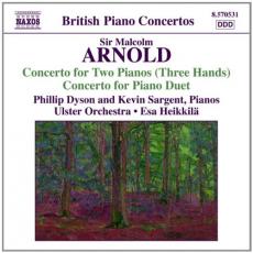 CONCERTO FOR TWO PIANOS (THREE