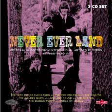 Never Ever Land (83 Texan Nuggets From International Artists Records 1965-1970) (3CD / Box Set)