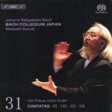 J.S. Bach: ich freue mich in dir Cantatas, Vol.31