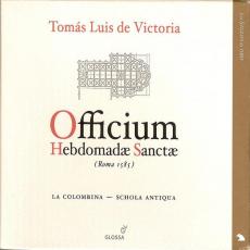 Officium Hebdomadae Sanctae (Roma 1585) (3CD)