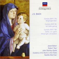 Cantates BWV 170 / 72 / 159