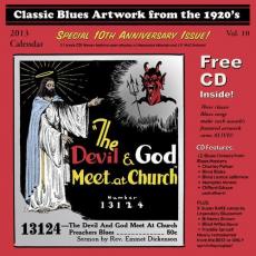 Blues Images 2013 Calendar (+ CD)