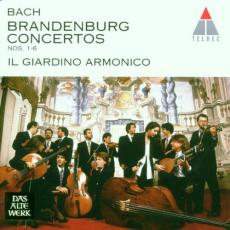 Brandeburg Concertos 1-6 (CD Double)