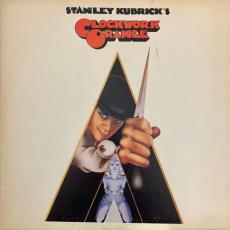 Stanley Kubrick's A Clockwork Orange ( Music From The Soundtrack ) ( VG / hairlines )