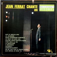 Jean Ferrat Chante En Multiphonie Stéréo