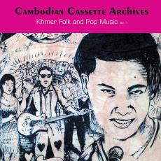 RSD2016 - Cambodian Cassette Archives: Khmer Folk and Pop Music Vol. 1 (2LP)