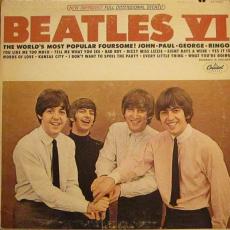 Beatles VI ( VG / ST-2358 / red labels )