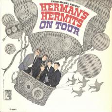 Herman's Hermits On Tour ( Their Second Album! ) ( VG )