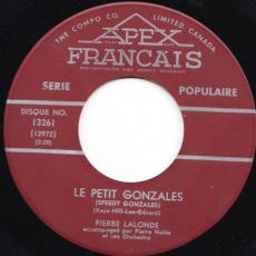 Le Petit Gonzales (Speedy Gonzales) ( VG+ )