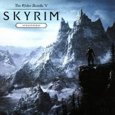 Blackfriday2017 - The Elder Scrolls V: Skyrim - Atmospheres (clear coke bottle white platter vinyl)