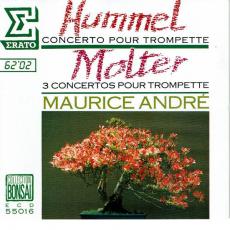 Hummel - Molter - 3 Concertos Pour Trompette