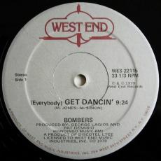 ( Everybody ) Get Dancin' ( VG )