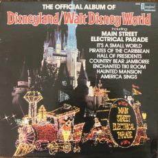 The Official Album Of Disneyland / Walt Disney World