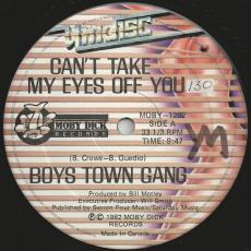 Can't Take My Eyes Off You ( VG+ )