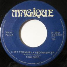 C'Est Toujours A Recommencer / On A Rien A Perdre ( Strong VG )