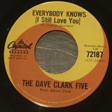 Everybody Knows ( I Still Love You ) / Ol' Sol [Capitol Sleeve]
