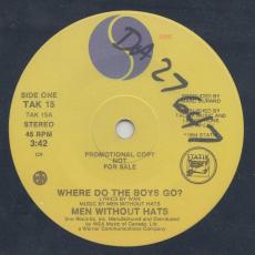 Where Do The Boys Go?  ( Promo )