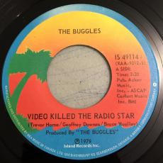 Video Killed The Radio Star / Kid Dynamo