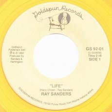 Life  ( Yellow vinyl )