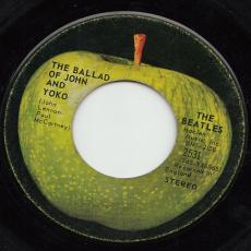 The Ballad Of John And Yoko [ Stereo printed Right side ] ( Apple Sleeve )