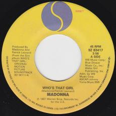 Who's That Girl [ VG+ ]
