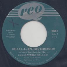 Hello L.A., Bye-Bye Birmingham / Life Is A Song