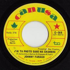 J'Ai Ta Photo Dans Ma Chambre / Je Suis Un Tigre (Buck Owens cover) [ VG ]