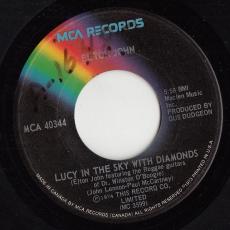 Lucy In the Sky With Diamonds / One Day At A Time ( VG )