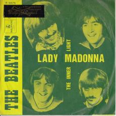 Lady Madonna [ Belgian / Picture Sleeve ]