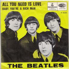 All You Need Is Love  ( UK / Picture Sleeve )