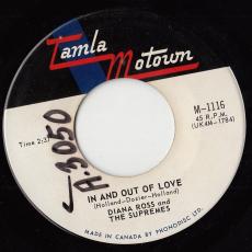 In And Out Of Love / I Guess I'll Always Love You  ( Good+/VG- )