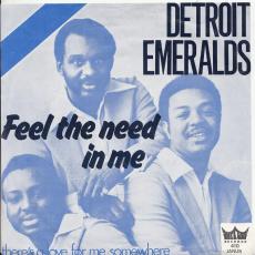 Feel The Need In Me ( Belgium Import )