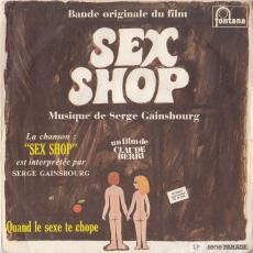 Bande Originale du Film Sex Shop