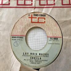Les Rois Mages / Une Femme (TC record sleeve)