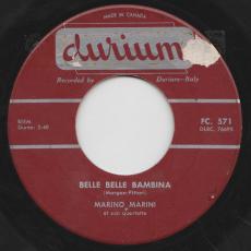 Belle Belle Bambina / Si Tu M'Aimes Tant Que Ca [ strong VG ]