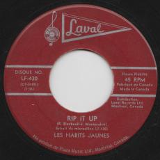 Rip It Up / Un Jour ( VG+ )