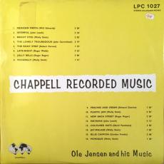Chappell Recorded Music ( LPC 1027 / VG )