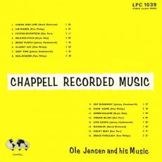 Chappell Recorded Music ( LPC 1039 / VG )