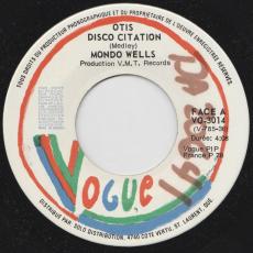 Otis Disco Citation ( Medley ) / White Smile